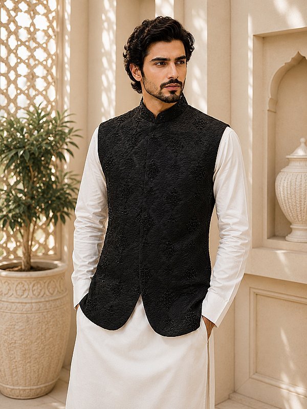 Black Waistcoat