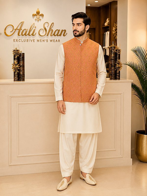 Embroidery Waistcoat