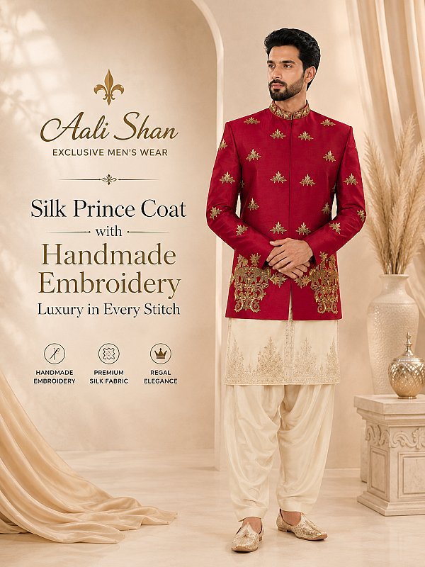 Prince Coat For Wedding
