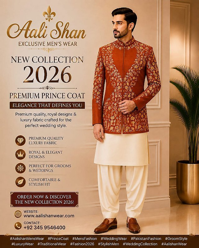 Prince Coat With Shalwar Kameez