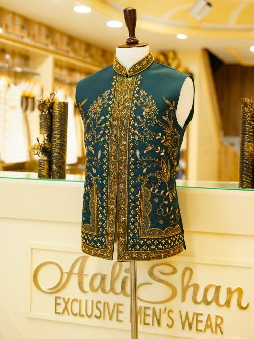 Embroidered Premium Quality Waistcoat