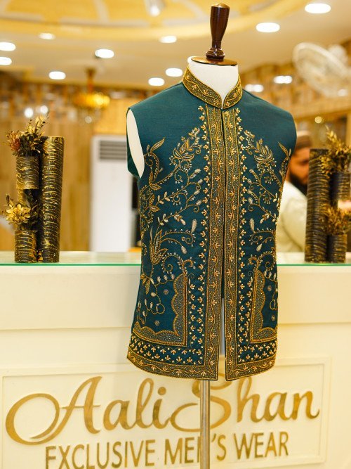 Embroidered Premium Quality Waistcoat