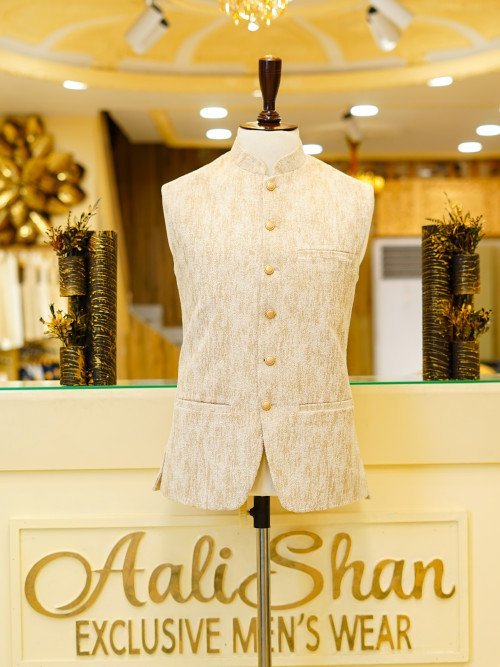 Men’s Premium Party Wear Waistcoat