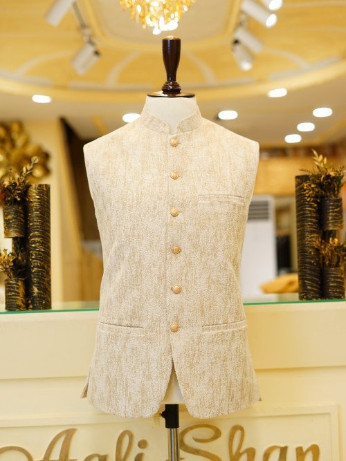 Men’s Premium Party Wear Waistcoat
