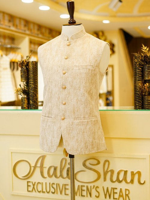 Men’s Premium Party Wear Waistcoat
