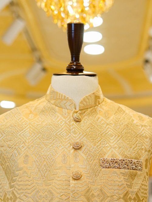 Men’s Embroidered Styling Waistcoat