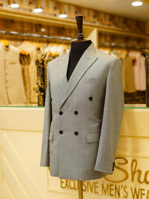 Classic Grey 3-Piece Suit for Men – Timeless Elegance