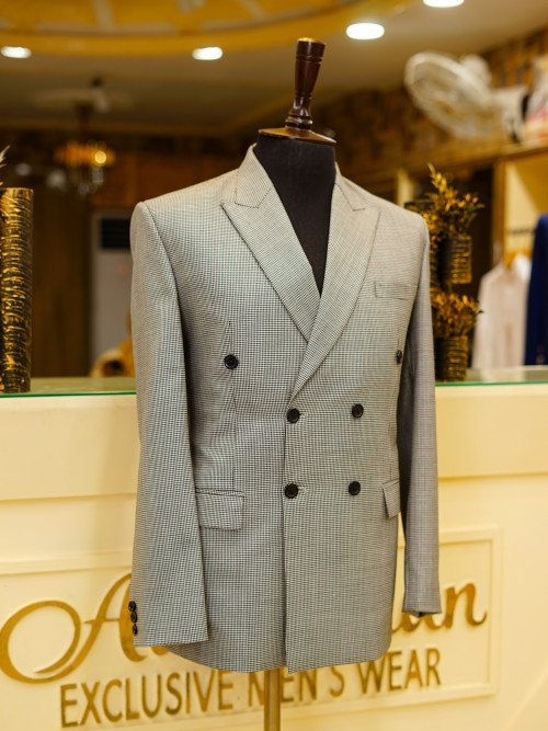 Classic Grey 3-Piece Suit for Men – Timeless Elegance