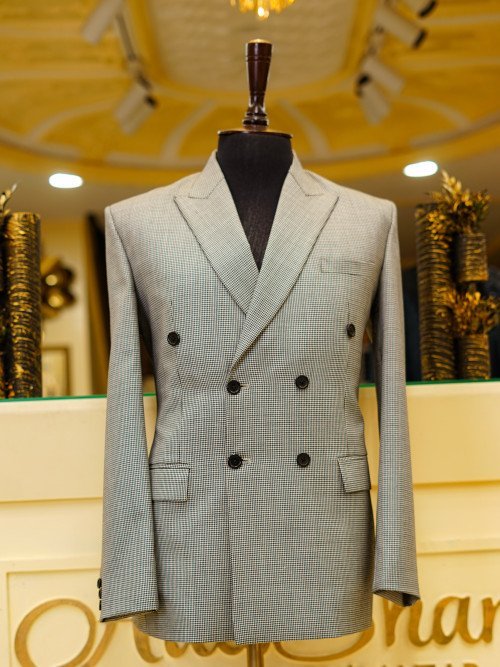 Classic Grey 3-Piece Suit for Men – Timeless Elegance