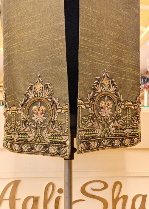 Elegant Waistcoat for Men in Premium Fabric with Exquisite Quality Embroidery – Perfect for Weddings, Formal Events & Traditional Occasions
